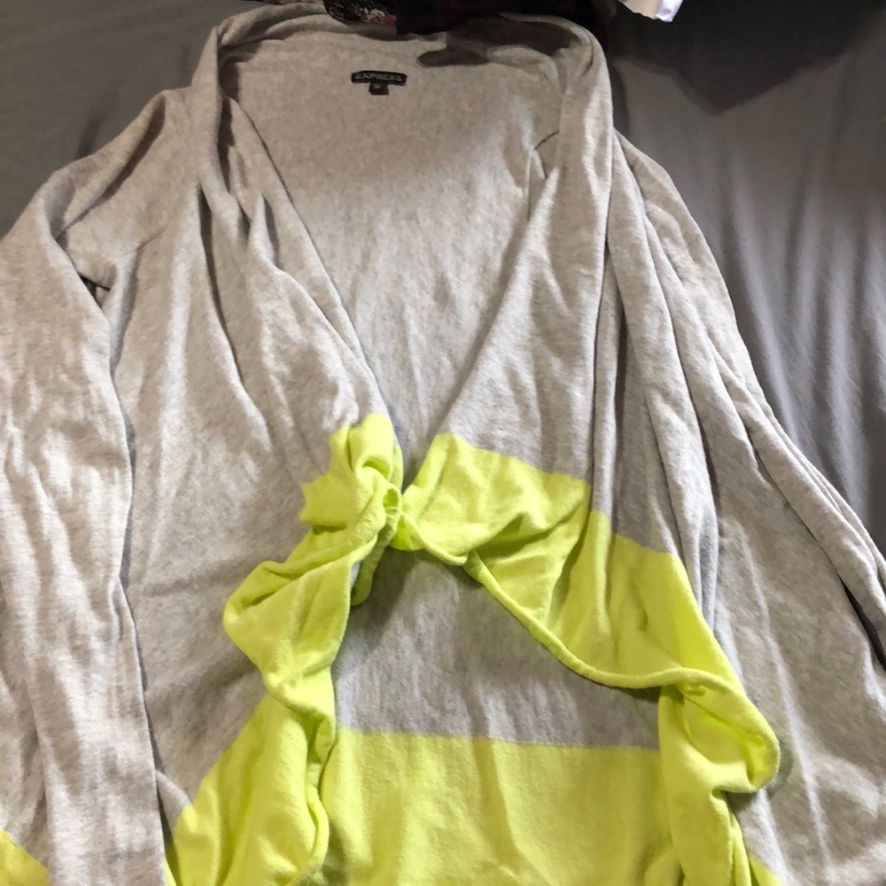 Express lightweight cardigan